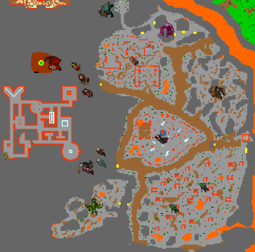 Oeste de Lavandur